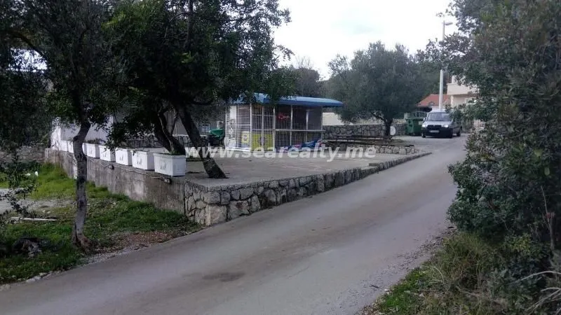Sale, land lot, 355m², Radovanići, Herceg Novi