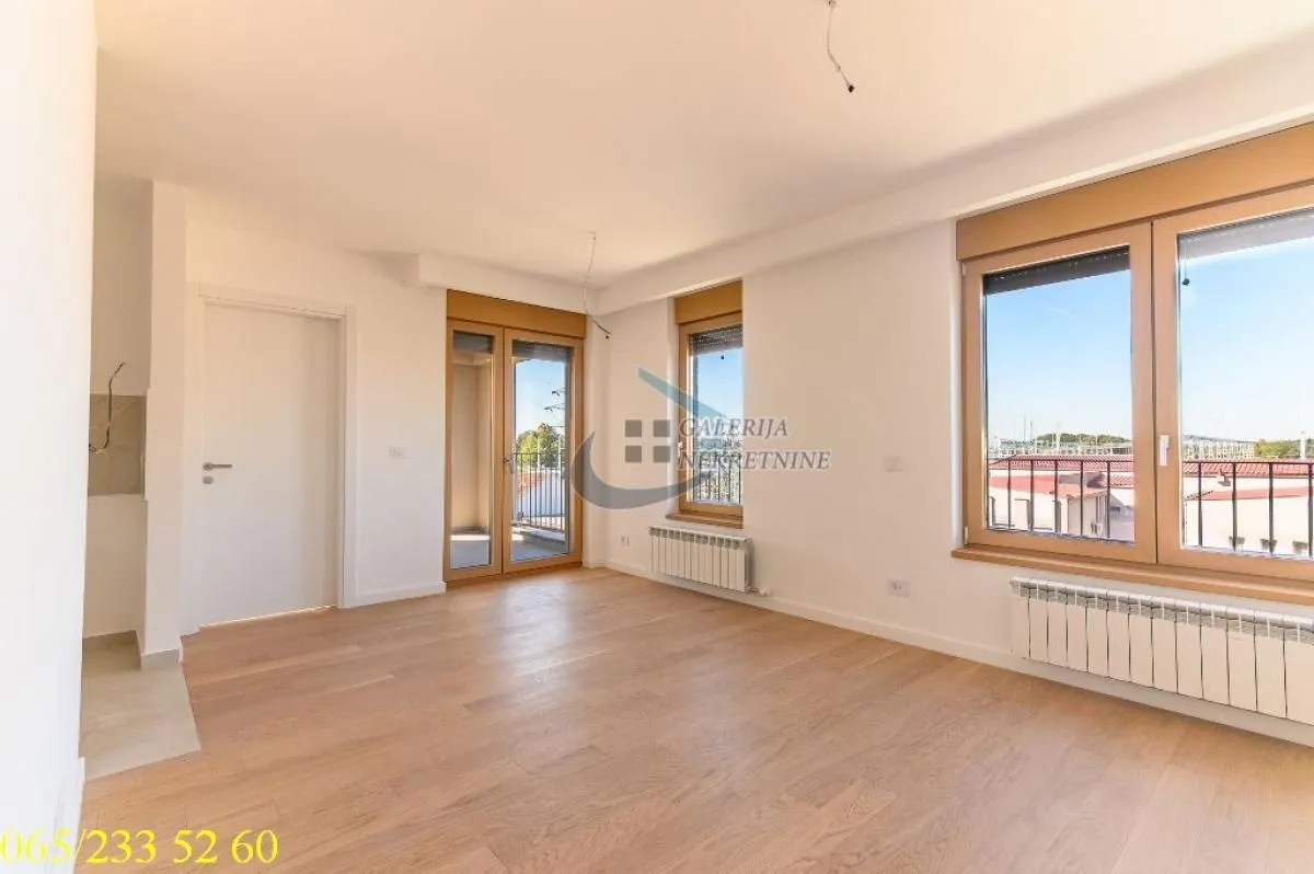 Sale, one bedroom apartment, 45m², Bezanijska Kosa 1, Bežanijska Kosa Sve Podlokacije