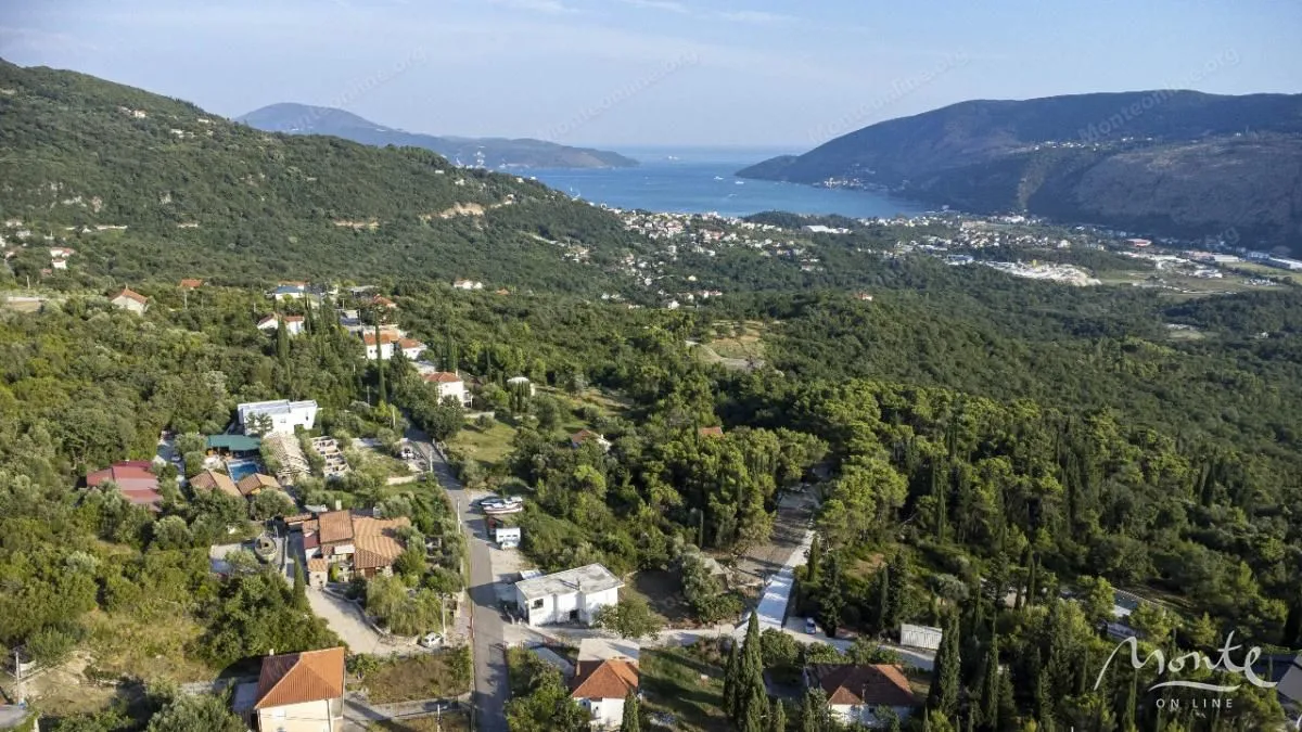 Prodaja, plac, 1830m², Mojdež, Herceg Novi