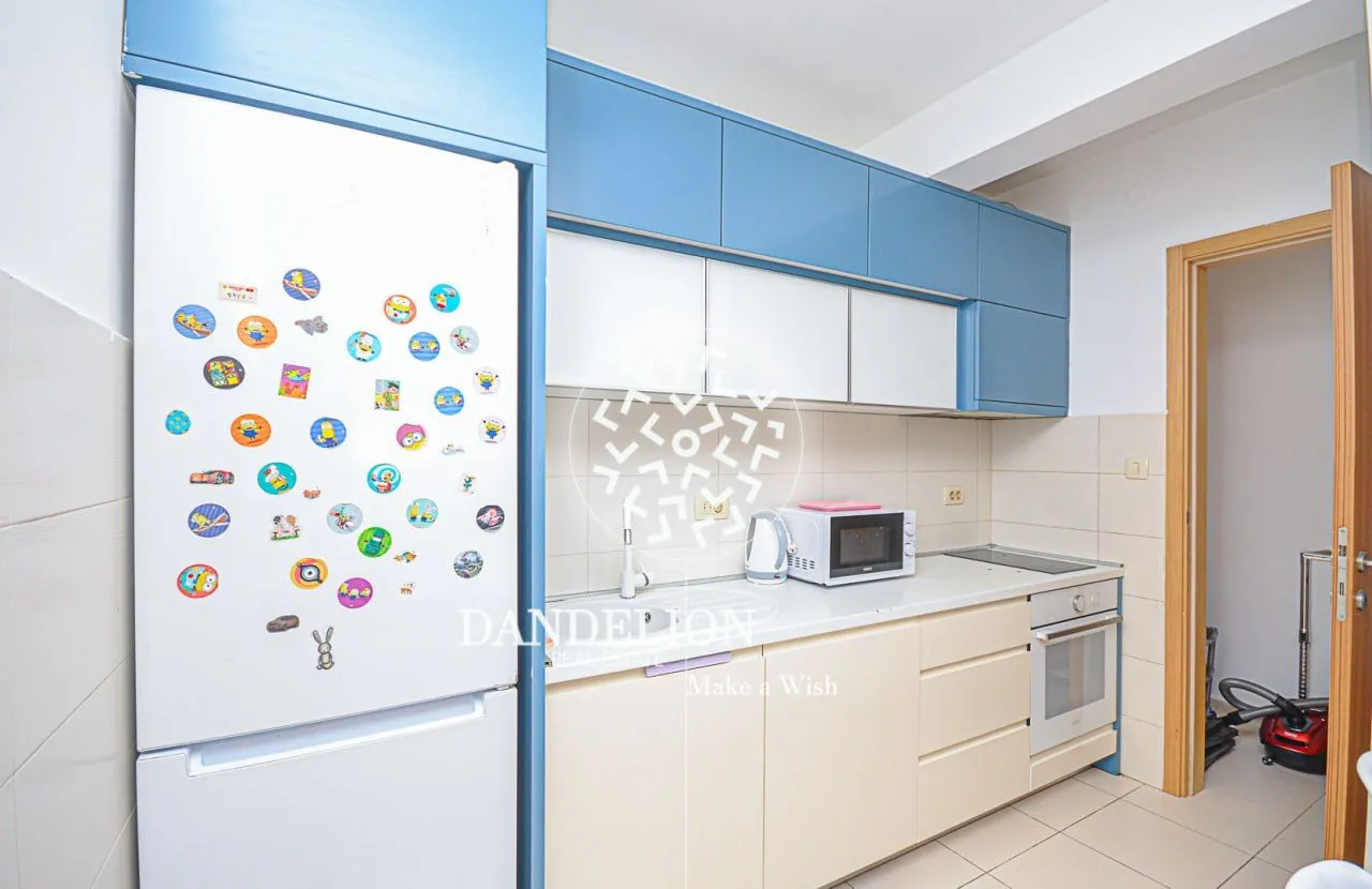 Izdavanje, jednosoban stan, 45m², Stari Aerodrom, Podgorica