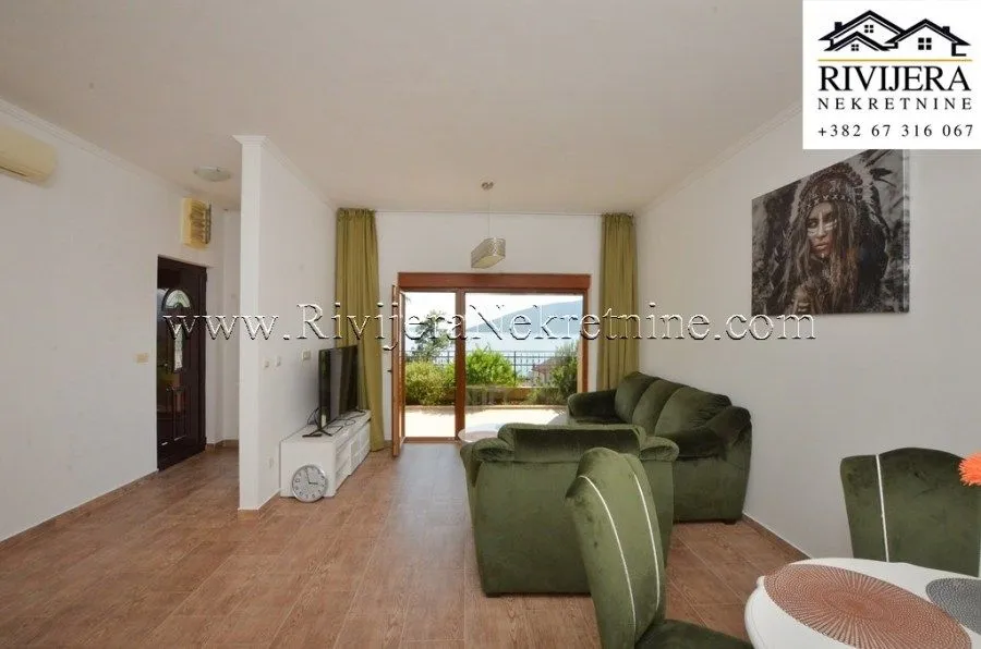 Prodaja, jednosoban stan, 52m², Zelenika, Herceg Novi