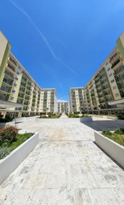 Sale, one bedroom apartment, 40m², Pobrežje, Podgorica