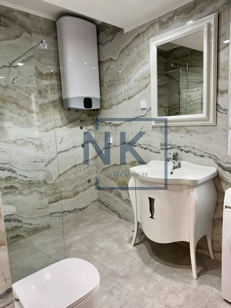 Rent, three bedroom apartment, 100m², Preko Morače, Podgorica