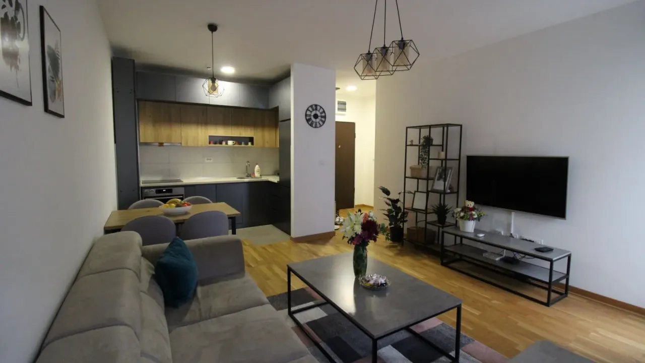 Prodaja, jednosoban stan, 45m², City Kej, Podgorica