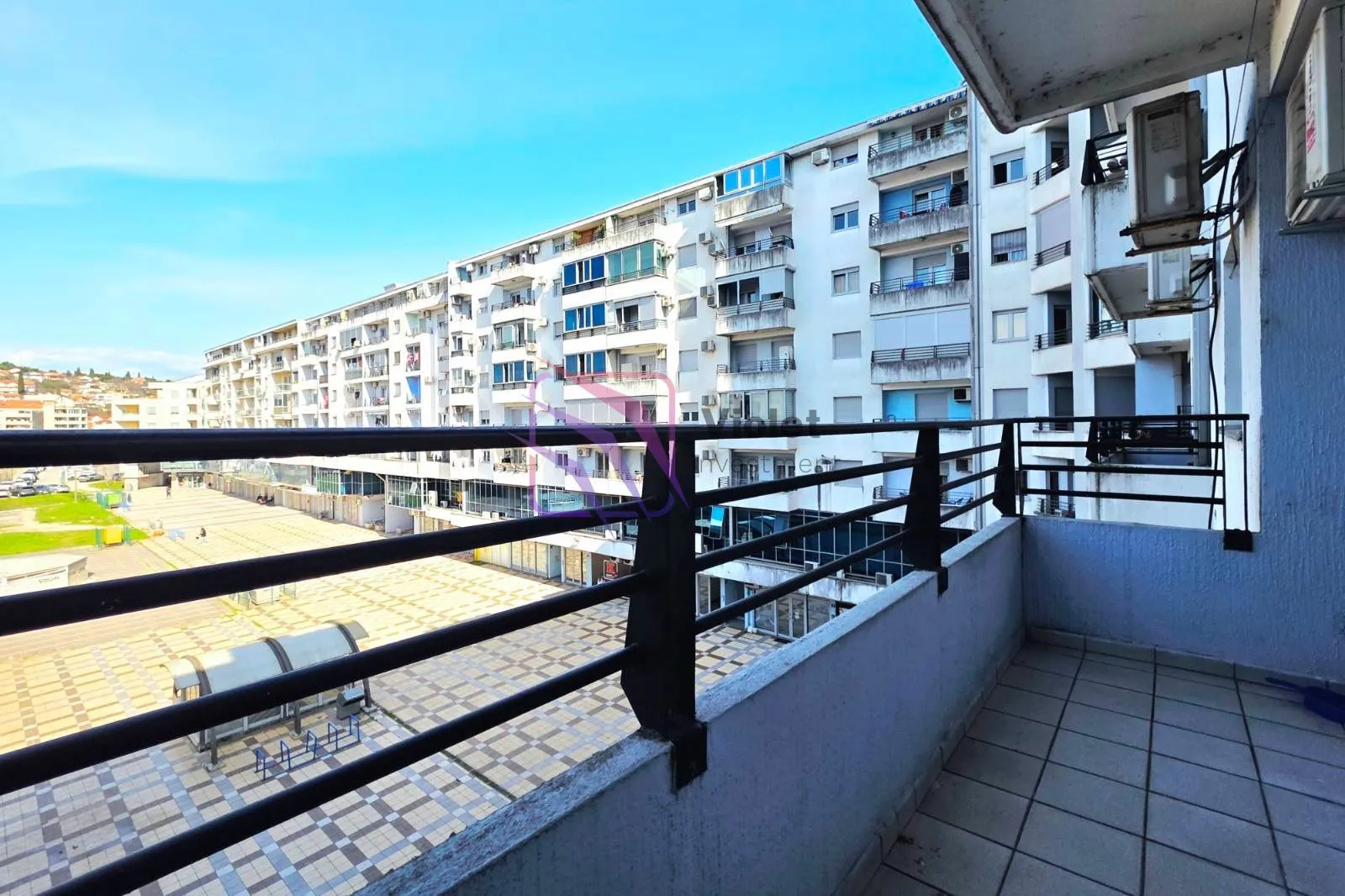 Izdavanje, jednosoban stan, 55m², Preko Morače, Podgorica