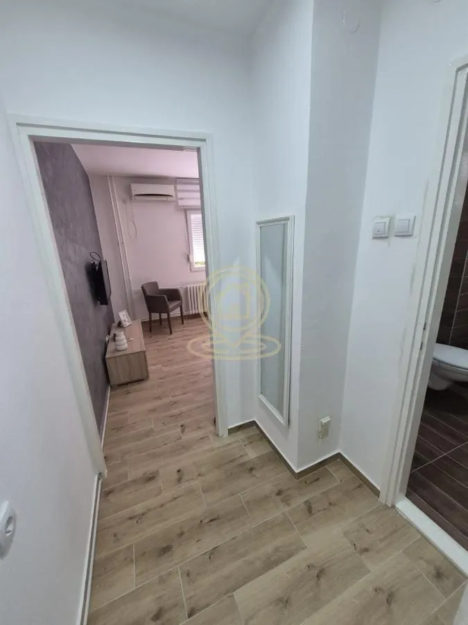 Izdavanje, jednosoban stan, 22m², Rotkvarija, Novi Sad Sve Podlokacije