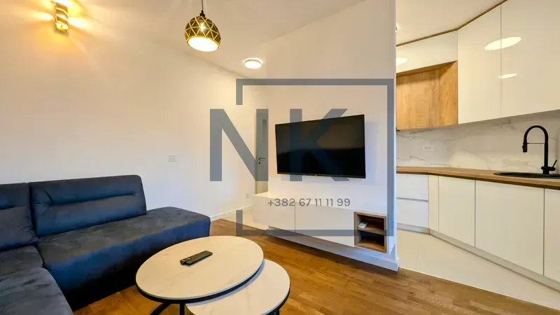 Izdavanje, jednosoban stan, 46m², Zagorič, Podgorica