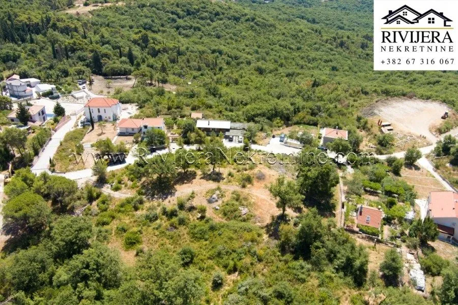 Prodaja, plac, 758m², Mojdež, Herceg Novi