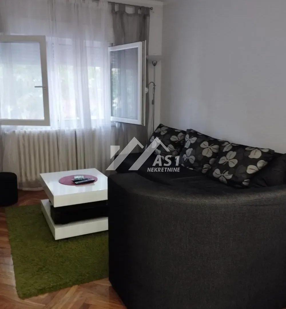 Rent, two bedroom apartment, 52m², Podbara, Novi Sad Sve Podlokacije