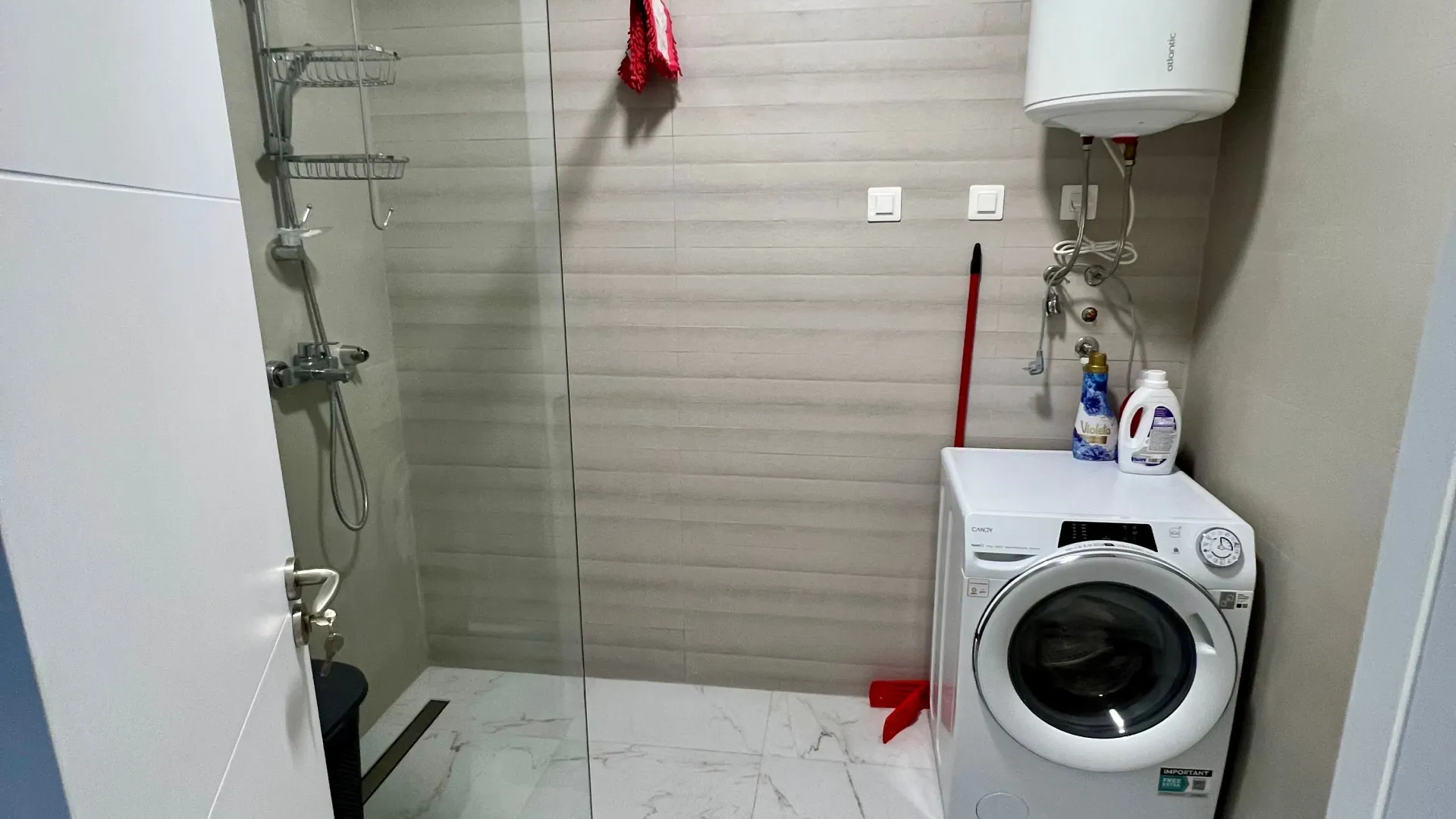 Rent, one bedroom apartment, 43m², Zabjelo, Podgorica