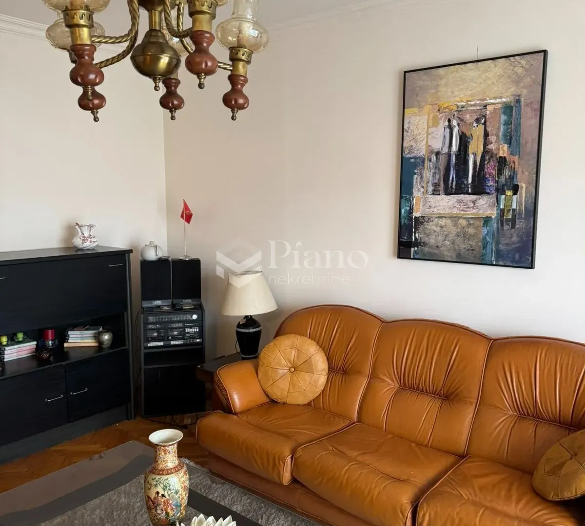 Rent, two bedroom apartment, 76m², Centar, Podgorica