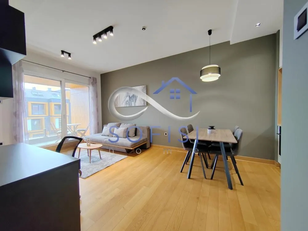 Izdavanje, jednosoban stan, 45m², Adamovićevo Naselje, Novi Sad Sve Podlokacije