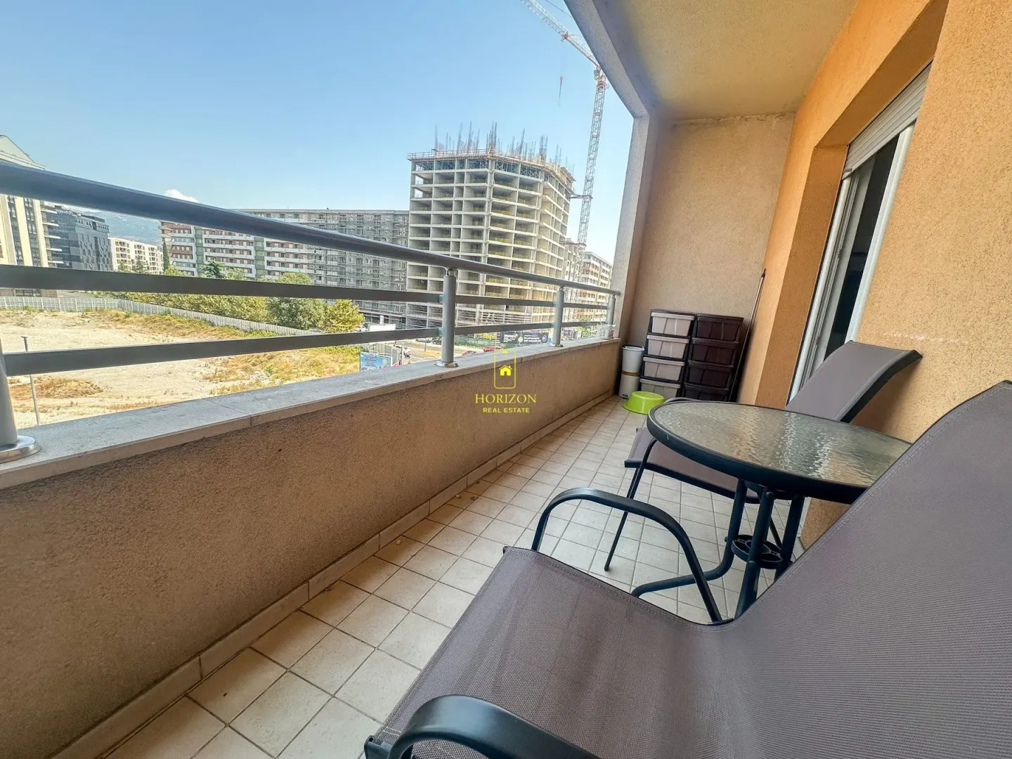 Sale, studio apartment, 33m², City Kvart, Podgorica