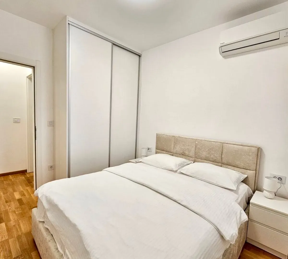 Rent, one bedroom apartment, 45m², Stari Aerodrom, Podgorica