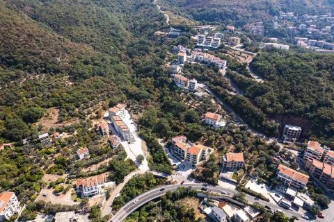Pogled iz vazduha na naselje i okolni pejzaž. - image 11