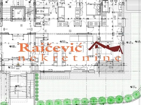 Prodaja, četvorosoban stan, 134m², Savski Venac, Beograd
