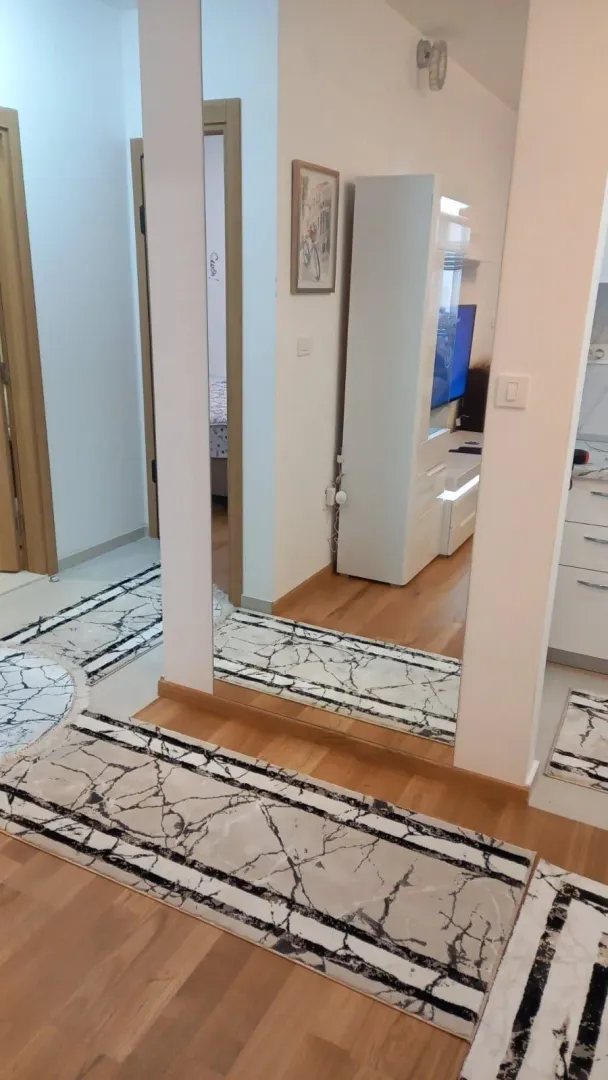 Rent, two bedroom apartment, 47m², City Kvart, Podgorica