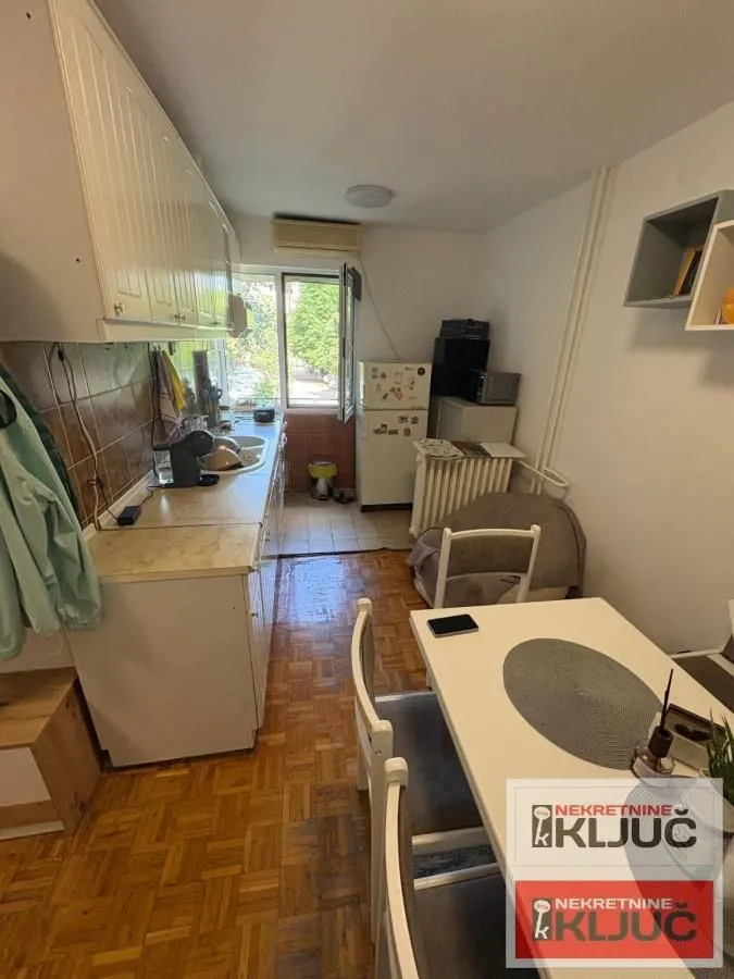 Sale, one bedroom apartment, 37m², Sajmište, Novi Sad