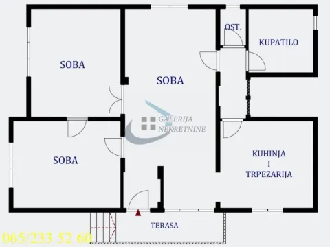 Prodaja, trosoban stan, 106m², Čukarica, Beograd - image 5
