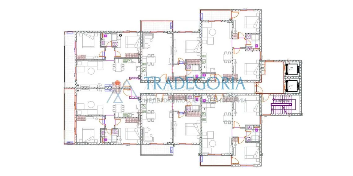 Prodaja, jednosoban stan, 57m², Bar, Crna Gora