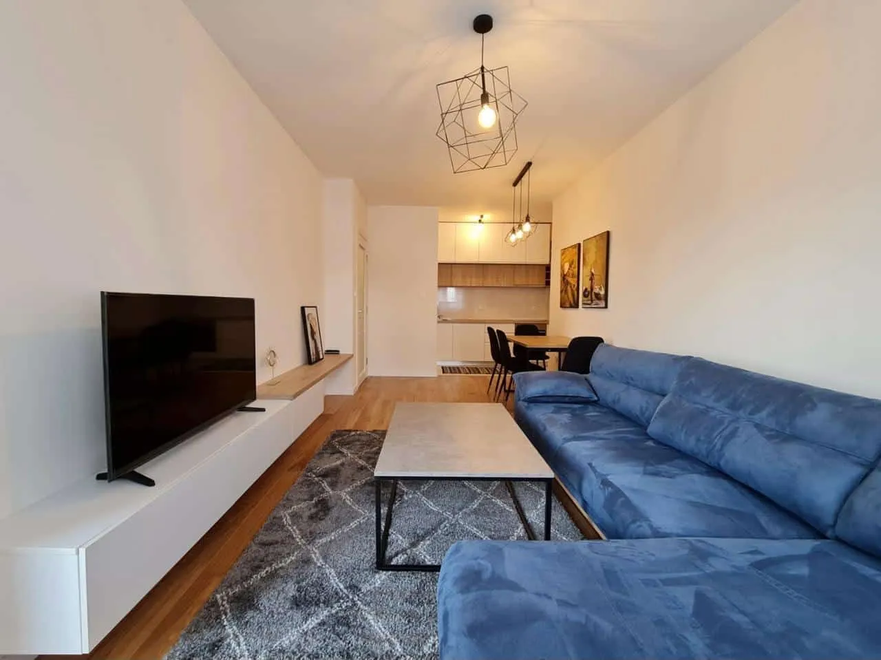 Izdavanje, jednosoban stan, 50m², Central Point, Podgorica