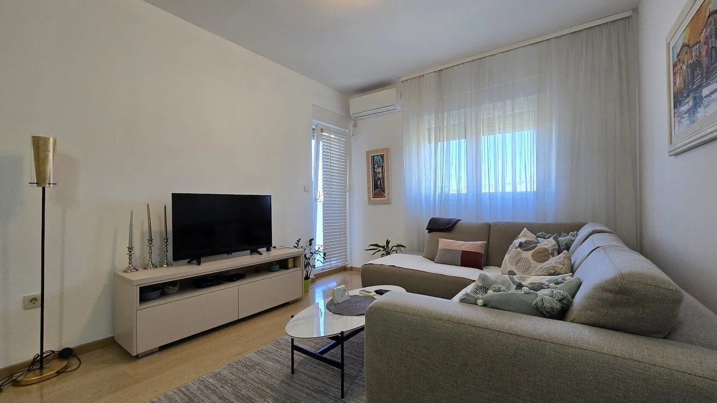 Rent, one bedroom apartment, 46m², City Kvart, Podgorica