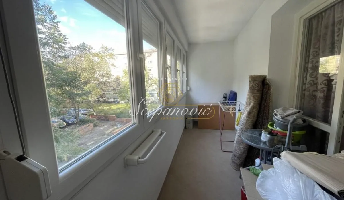 Prodaja, dvosoban stan, 58m², Železnička Stanica, Novi Sad Sve Podlokacije