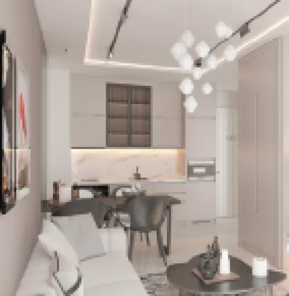 Sale, one bedroom apartment, 36m², Bečići, Budva
