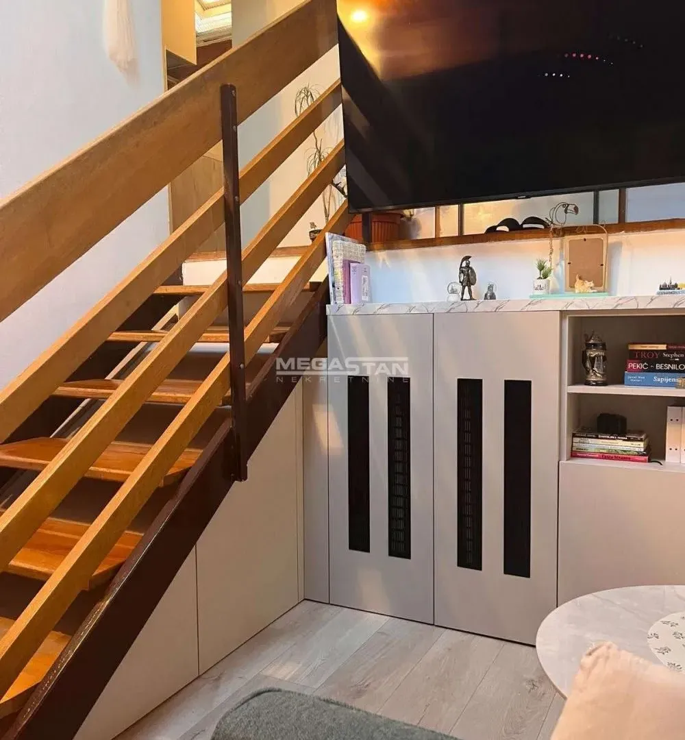 Prodaja, jednosoban stan, 35m², Novi Beograd Sve Podlokacije, Beograd
