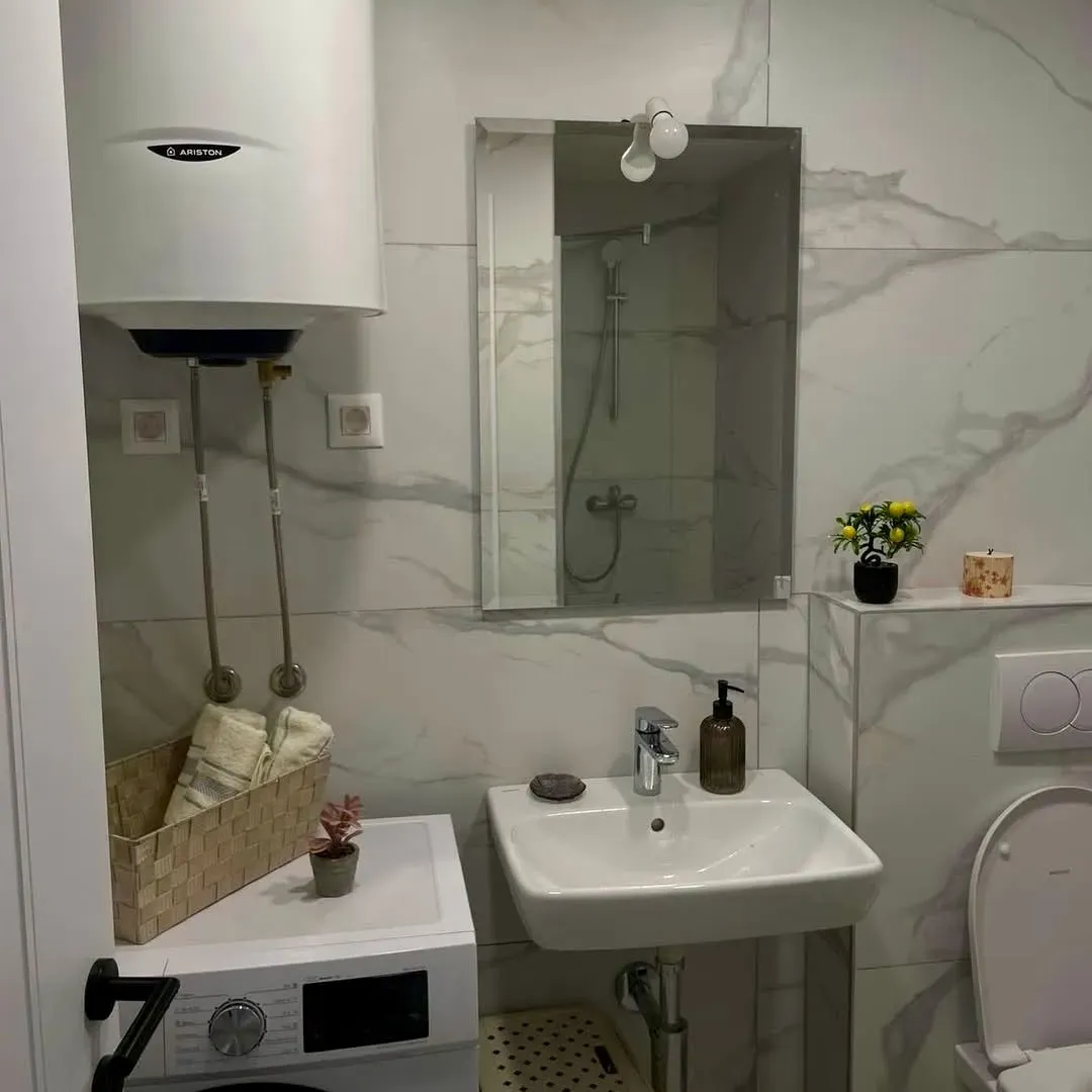 Rent, one bedroom apartment, 47m², Stari Aerodrom, Podgorica
