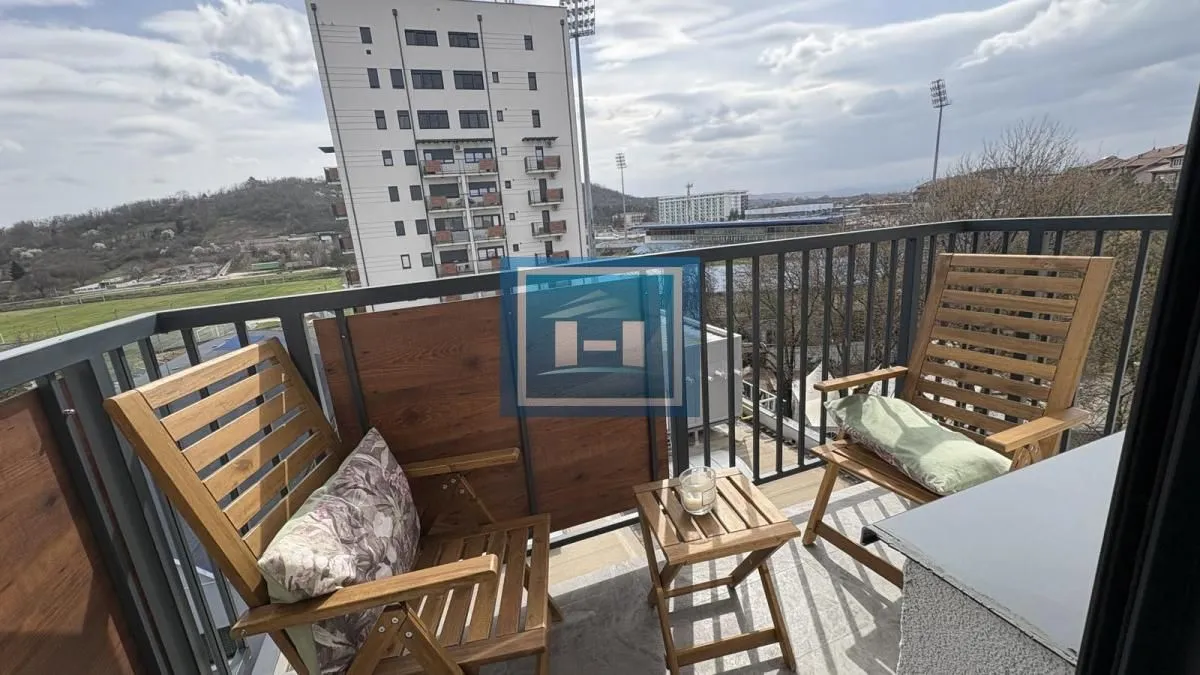 Prodaja, garsonjera, 29m², Aqua park, Jagodina