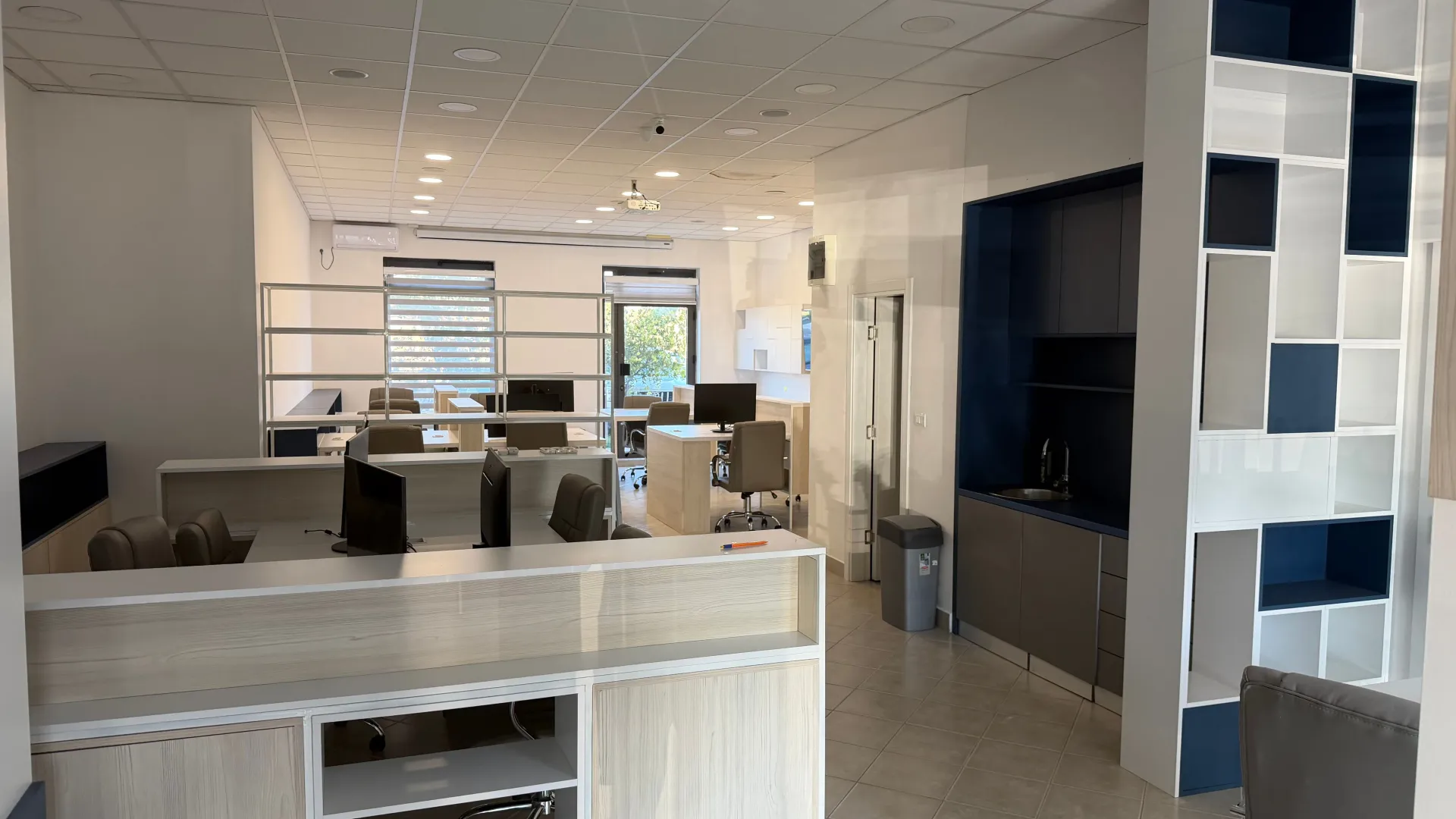 Rent, office space, 98m², Stari Aerodrom, Podgorica