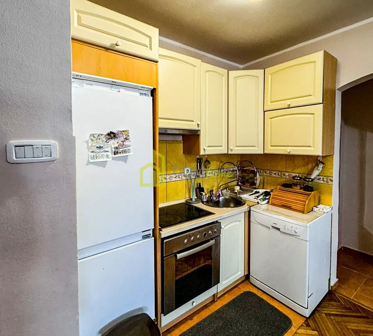 Rent, two bedroom apartment, 52m², Budva, Crna Gora