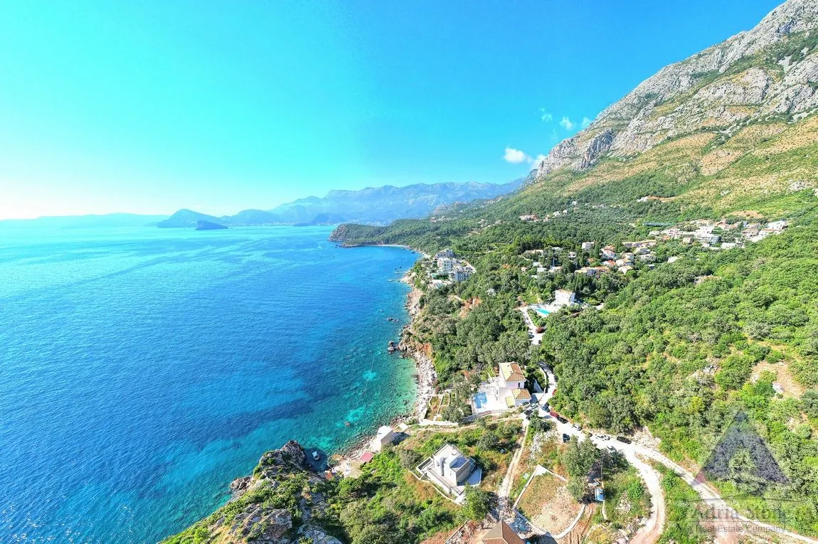 Prodaja, plac, 1364m², Rijeka Reževići, Budva