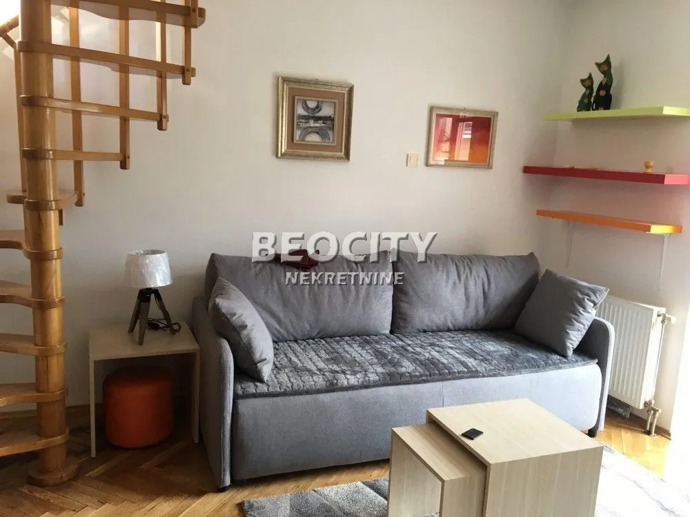 Izdavanje, stan, 38m², Centar, Novi Sad