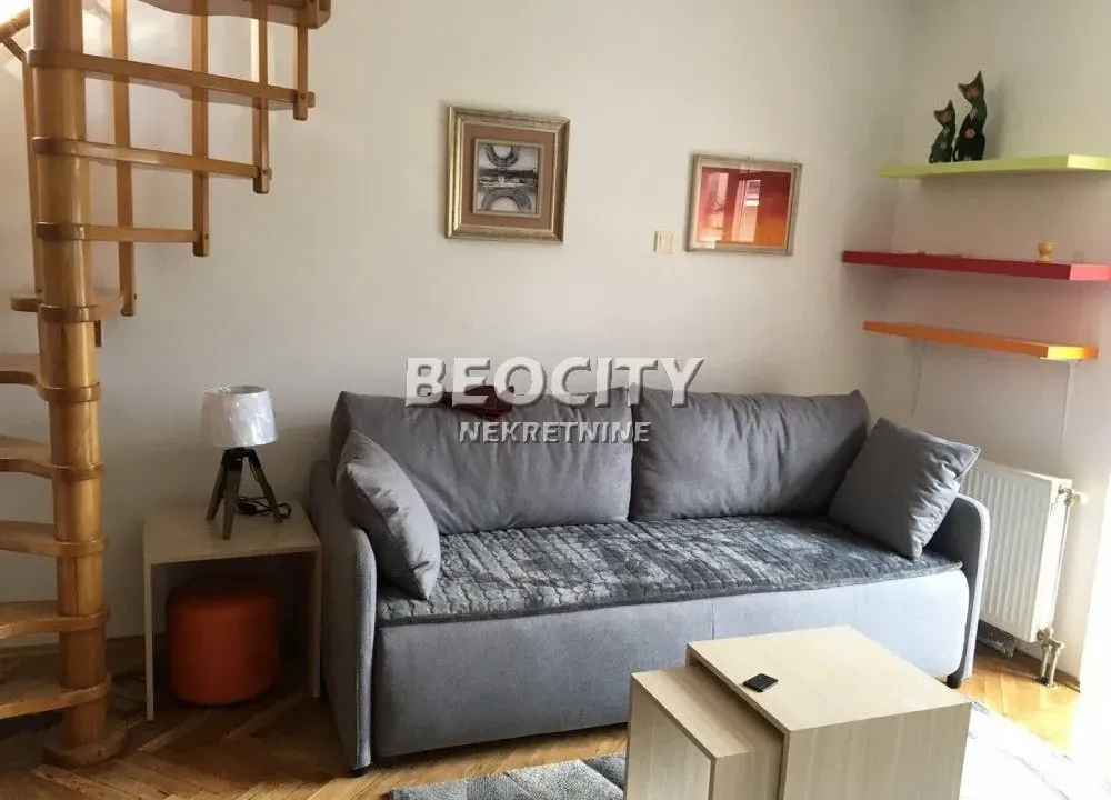 Izdavanje, stan, 38m², Centar, Novi Sad