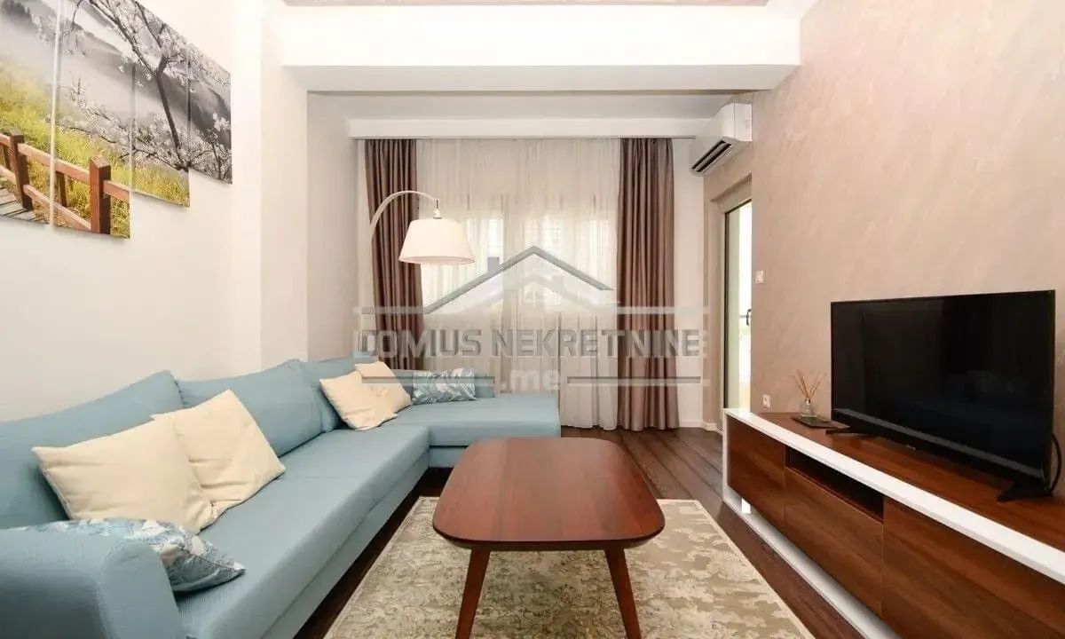 Izdavanje, jednosoban stan, 46m², Vezirov Most, Podgorica