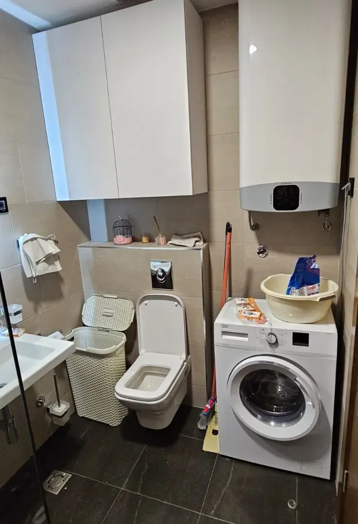 Rent, one bedroom apartment, 48m², Ljubović, Podgorica