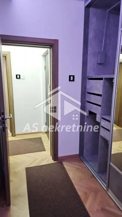 Rent, two bedroom apartment, 46m², Banovo Brdo, Beograd