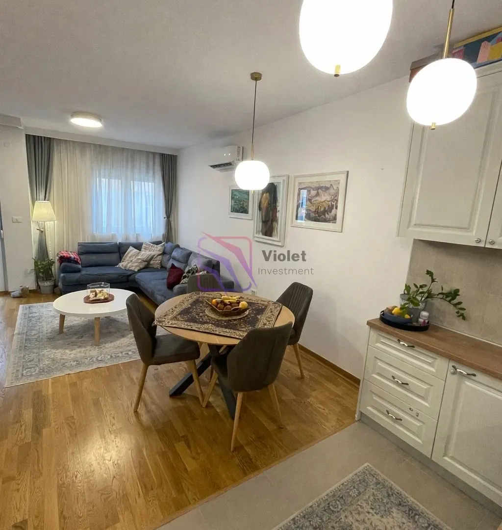 Prodaja, dvosoban stan, 63m², City Kej, Podgorica