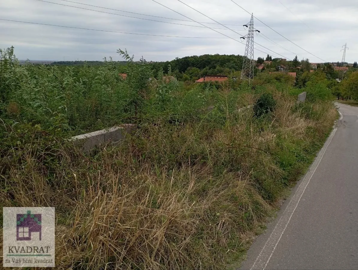 Sale, land lot, 500m², Mala Moštanica, Obrenovac