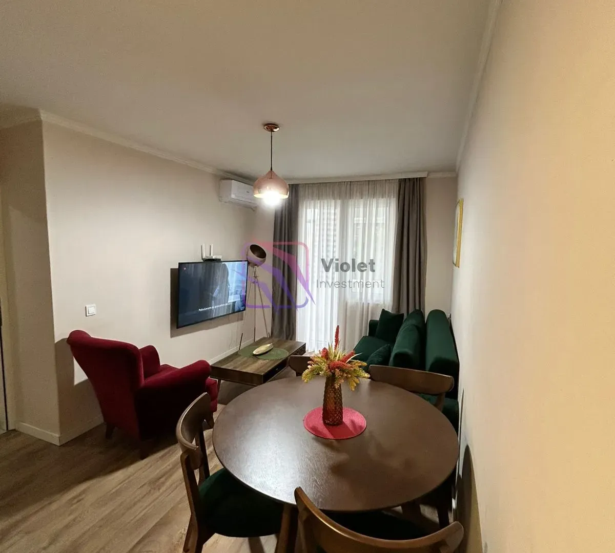 Sale, one bedroom apartment, 44m², Bar, Crna Gora