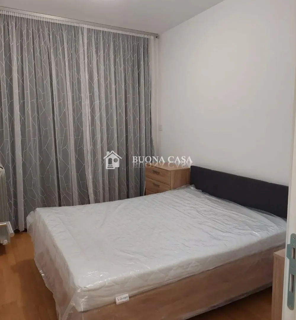 Rent, two bedroom apartment, 54m², Banovo Brdo, Beograd