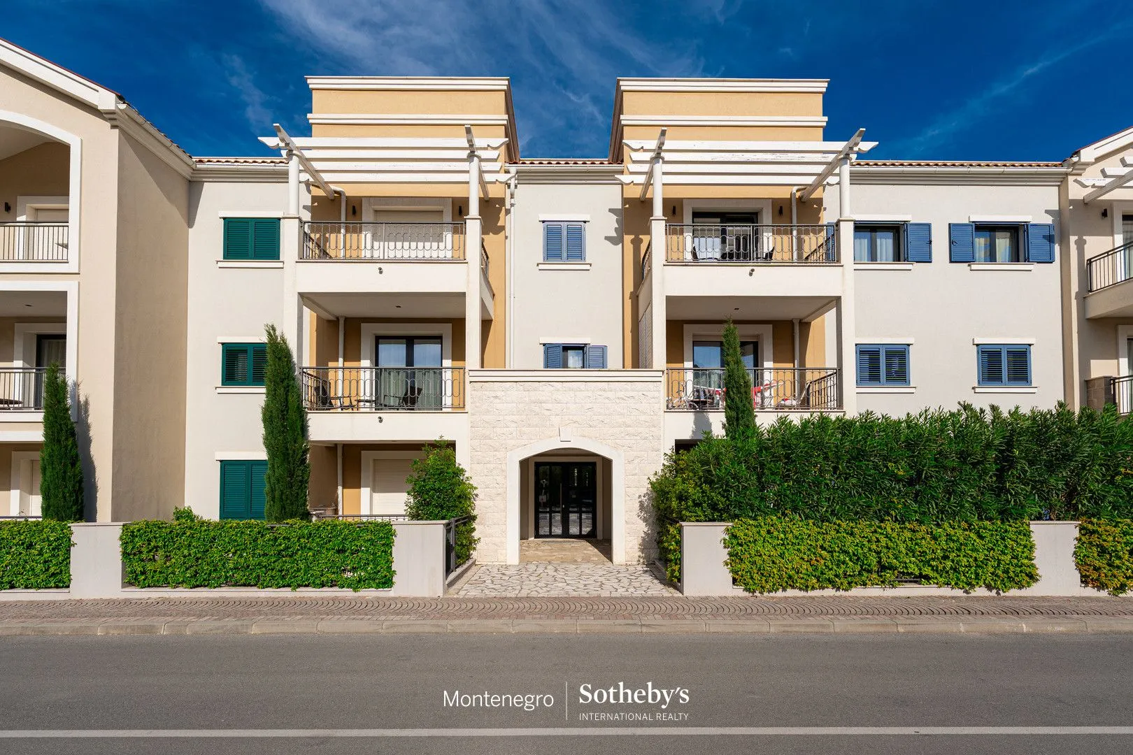 Prodaja, dvosoban stan, 83m², Luštica Bay, Tivat