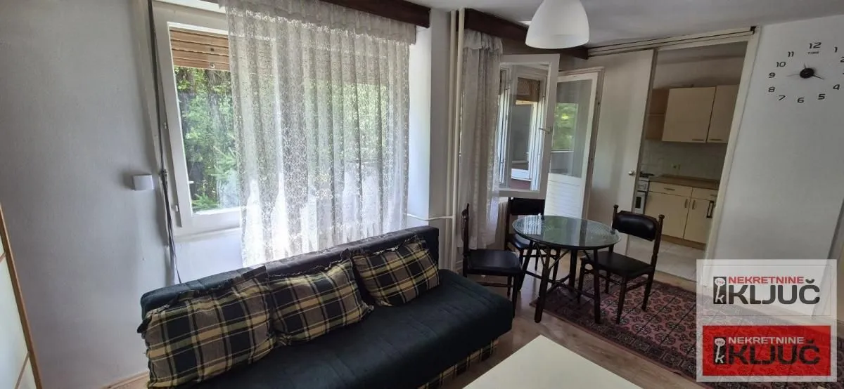 Rent, one bedroom apartment, 39m², Liman 3, Novi Sad Sve Podlokacije