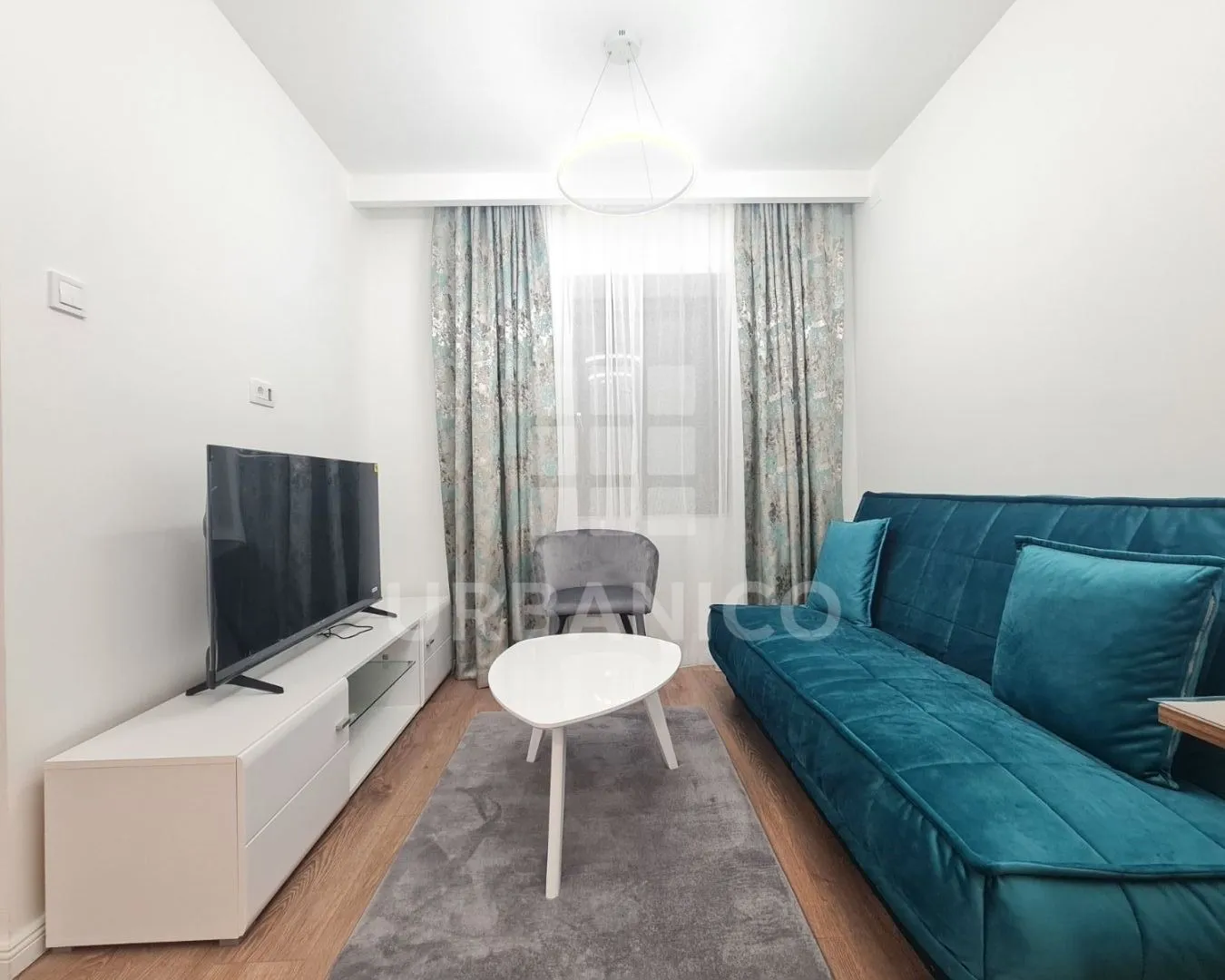 Izdavanje, jednosoban stan, 37m², Momišići, Podgorica