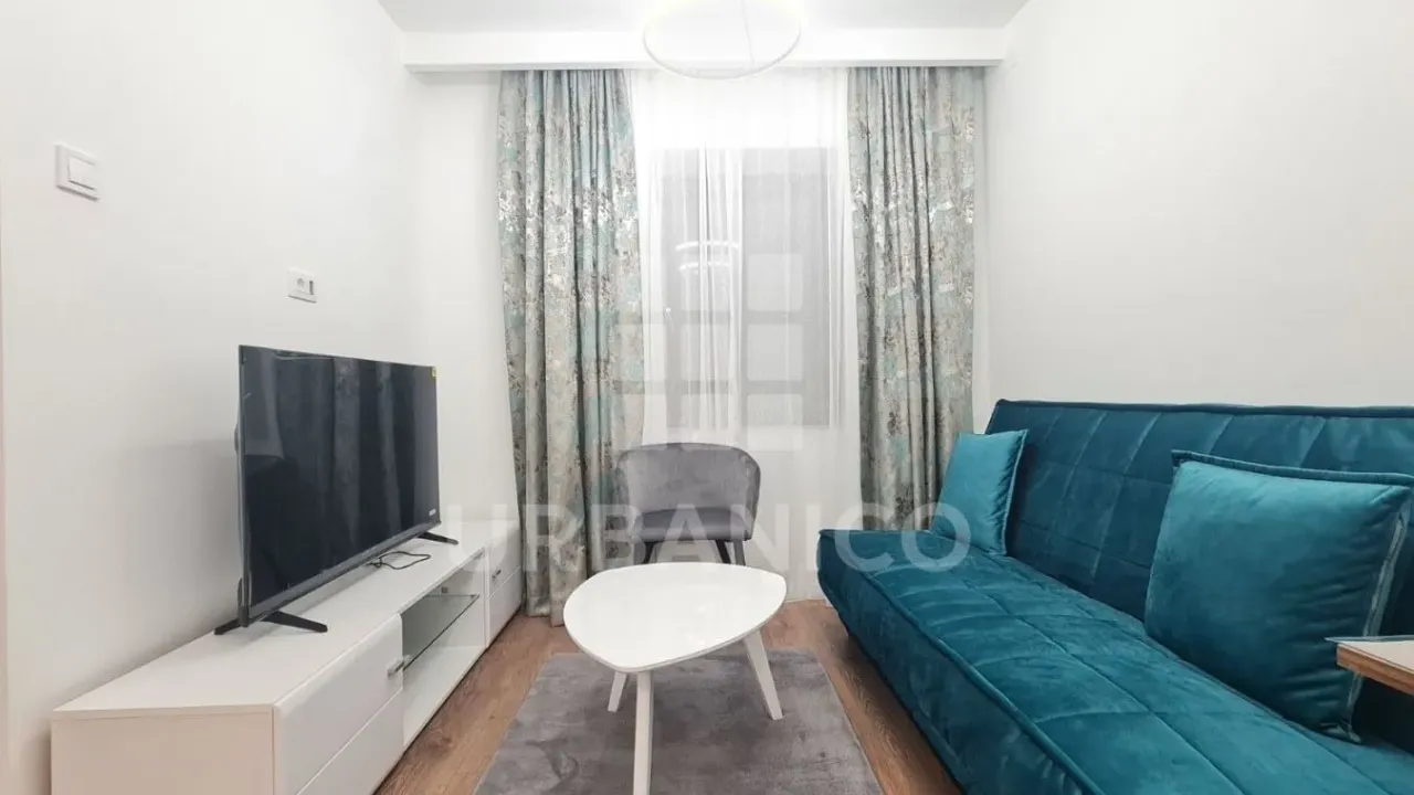 Izdavanje, jednosoban stan, 37m², Momišići, Podgorica