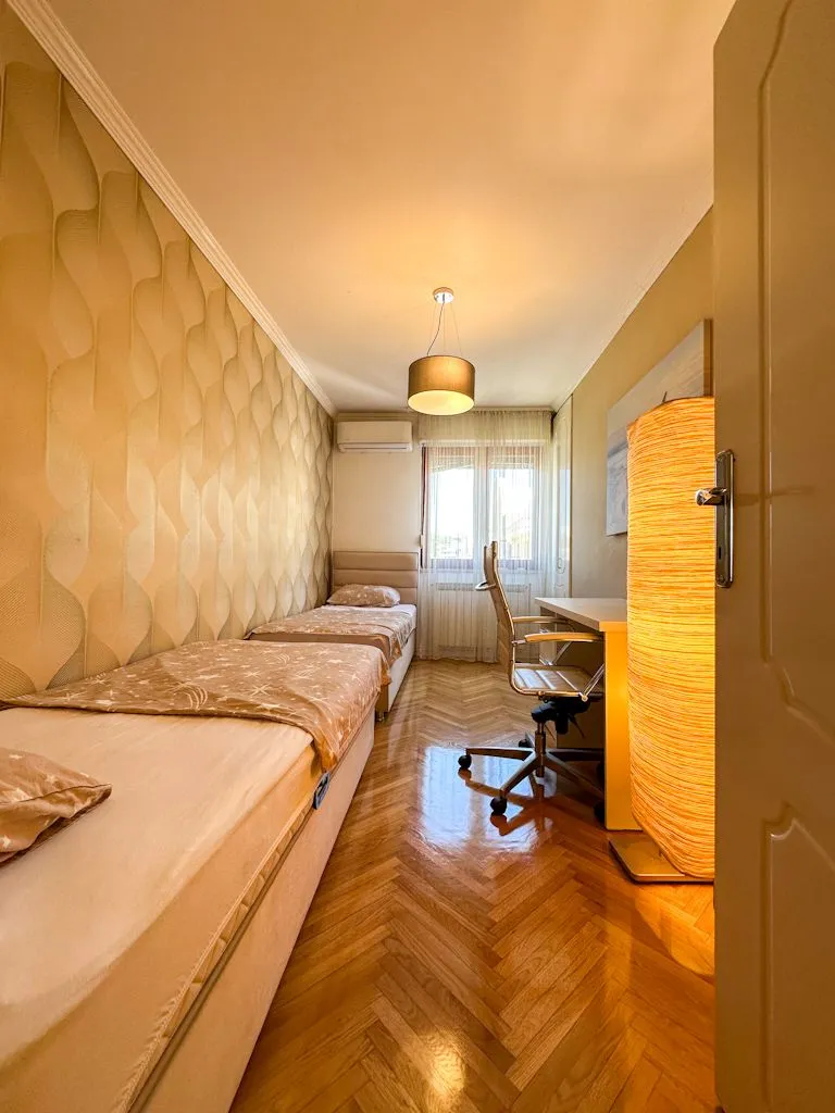 Rent, two bedroom apartment, 85m², Preko Morače, Podgorica