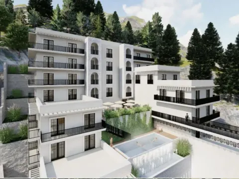 Sale, one bedroom apartment, 39m², Budva, Crna Gora - image 8