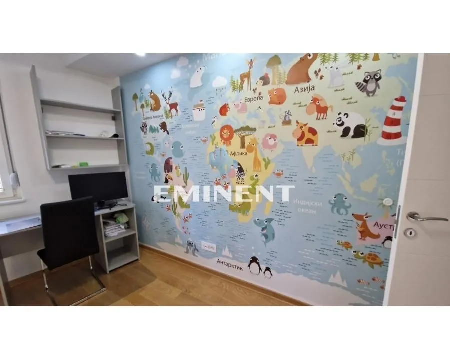 Rent, three bedroom apartment, 72m², Lekino Brdo, Voždovac Sve Podlokacije